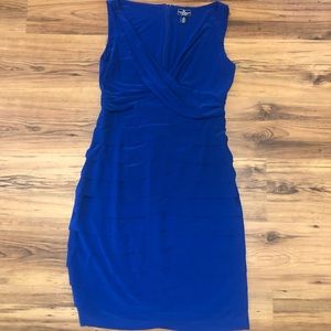 Blue formal dress